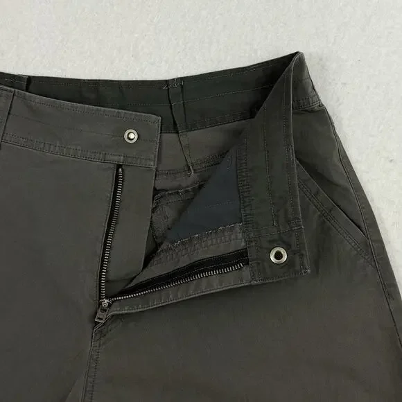 Kuhl Mens Pants Slax Klassik Fit Enduro Fabric Gray Moisture Wicking Size 36x30